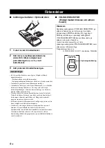 Предварительный просмотр 374 страницы Yamaha RX-V1900 Owner'S Manual