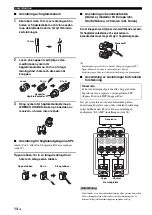 Предварительный просмотр 384 страницы Yamaha RX-V1900 Owner'S Manual