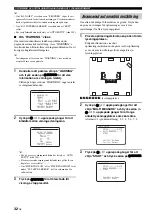 Предварительный просмотр 402 страницы Yamaha RX-V1900 Owner'S Manual