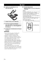 Предварительный просмотр 496 страницы Yamaha RX-V1900 Owner'S Manual