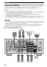 Предварительный просмотр 504 страницы Yamaha RX-V1900 Owner'S Manual