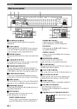 Предварительный просмотр 518 страницы Yamaha RX-V1900 Owner'S Manual