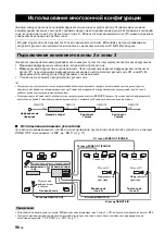 Предварительный просмотр 704 страницы Yamaha RX-V1900 Owner'S Manual