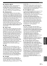 Предварительный просмотр 721 страницы Yamaha RX-V1900 Owner'S Manual