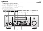 Предварительный просмотр 750 страницы Yamaha RX-V1900 Owner'S Manual