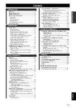 Preview for 5 page of Yamaha RX-V2065 - AV Network Receiver Owner'S Manual