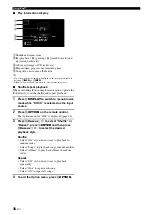 Preview for 40 page of Yamaha RX-V2065 - AV Network Receiver Owner'S Manual