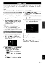 Preview for 43 page of Yamaha RX-V2065 - AV Network Receiver Owner'S Manual