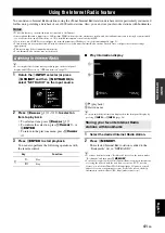 Preview for 45 page of Yamaha RX-V2065 - AV Network Receiver Owner'S Manual