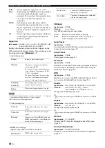 Preview for 48 page of Yamaha RX-V2065 - AV Network Receiver Owner'S Manual