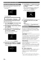 Preview for 52 page of Yamaha RX-V2065 - AV Network Receiver Owner'S Manual