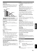 Preview for 61 page of Yamaha RX-V2065 - AV Network Receiver Owner'S Manual