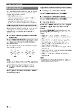 Preview for 64 page of Yamaha RX-V2065 - AV Network Receiver Owner'S Manual