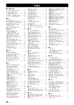 Preview for 86 page of Yamaha RX-V2065 - AV Network Receiver Owner'S Manual