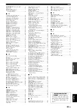 Preview for 87 page of Yamaha RX-V2065 - AV Network Receiver Owner'S Manual