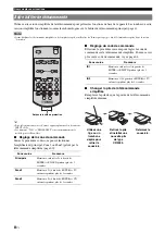 Preview for 98 page of Yamaha RX-V2065 - AV Network Receiver Owner'S Manual