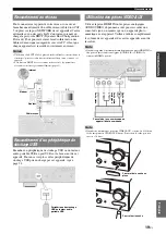 Preview for 109 page of Yamaha RX-V2065 - AV Network Receiver Owner'S Manual