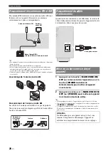 Preview for 110 page of Yamaha RX-V2065 - AV Network Receiver Owner'S Manual