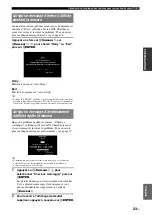 Preview for 113 page of Yamaha RX-V2065 - AV Network Receiver Owner'S Manual