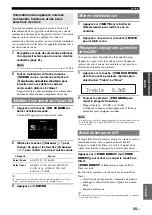 Preview for 115 page of Yamaha RX-V2065 - AV Network Receiver Owner'S Manual