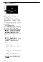 Preview for 126 page of Yamaha RX-V2065 - AV Network Receiver Owner'S Manual