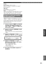 Preview for 135 page of Yamaha RX-V2065 - AV Network Receiver Owner'S Manual