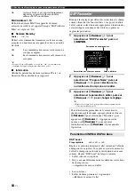 Preview for 144 page of Yamaha RX-V2065 - AV Network Receiver Owner'S Manual