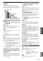 Preview for 147 page of Yamaha RX-V2065 - AV Network Receiver Owner'S Manual