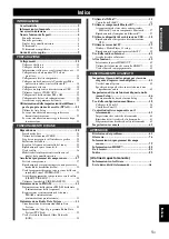 Preview for 177 page of Yamaha RX-V2065 - AV Network Receiver Owner'S Manual