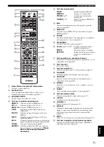 Preview for 183 page of Yamaha RX-V2065 - AV Network Receiver Owner'S Manual