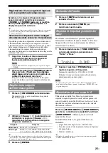 Preview for 201 page of Yamaha RX-V2065 - AV Network Receiver Owner'S Manual