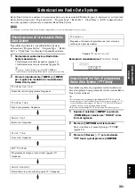 Preview for 209 page of Yamaha RX-V2065 - AV Network Receiver Owner'S Manual