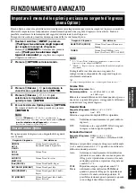 Preview for 219 page of Yamaha RX-V2065 - AV Network Receiver Owner'S Manual