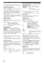 Preview for 226 page of Yamaha RX-V2065 - AV Network Receiver Owner'S Manual