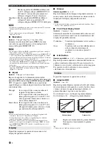 Preview for 228 page of Yamaha RX-V2065 - AV Network Receiver Owner'S Manual