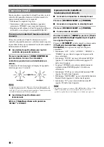 Preview for 236 page of Yamaha RX-V2065 - AV Network Receiver Owner'S Manual