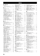 Preview for 258 page of Yamaha RX-V2065 - AV Network Receiver Owner'S Manual