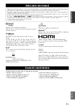 Preview for 265 page of Yamaha RX-V2065 - AV Network Receiver Owner'S Manual