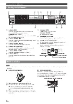 Preview for 268 page of Yamaha RX-V2065 - AV Network Receiver Owner'S Manual