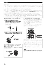 Preview for 274 page of Yamaha RX-V2065 - AV Network Receiver Owner'S Manual