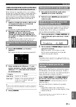 Preview for 287 page of Yamaha RX-V2065 - AV Network Receiver Owner'S Manual