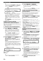 Preview for 294 page of Yamaha RX-V2065 - AV Network Receiver Owner'S Manual