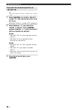 Preview for 302 page of Yamaha RX-V2065 - AV Network Receiver Owner'S Manual