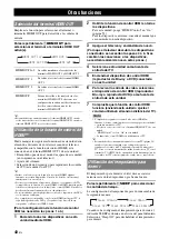 Preview for 304 page of Yamaha RX-V2065 - AV Network Receiver Owner'S Manual