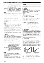 Preview for 314 page of Yamaha RX-V2065 - AV Network Receiver Owner'S Manual