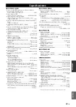 Preview for 343 page of Yamaha RX-V2065 - AV Network Receiver Owner'S Manual