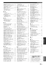 Preview for 345 page of Yamaha RX-V2065 - AV Network Receiver Owner'S Manual