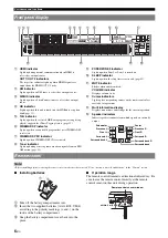 Preview for 10 page of Yamaha RX-V2065BL Owner'S Manual