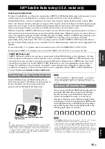 Preview for 39 page of Yamaha RX-V2065BL Owner'S Manual