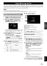 Preview for 51 page of Yamaha RX-V2065BL Owner'S Manual